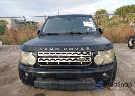 2012 Land Rover Lr4 from USA, damaged, VIN SALAG2D49CA625142